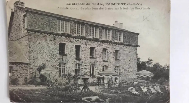 MANOIR DU TERTRE au coeur de la forêt de Brocéliande, Забронировать Отель Пемпон Ille-et-Vilaine