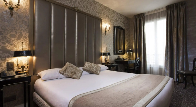 Двухместный номер Deluxe Hotel de L'Empereur by Malone