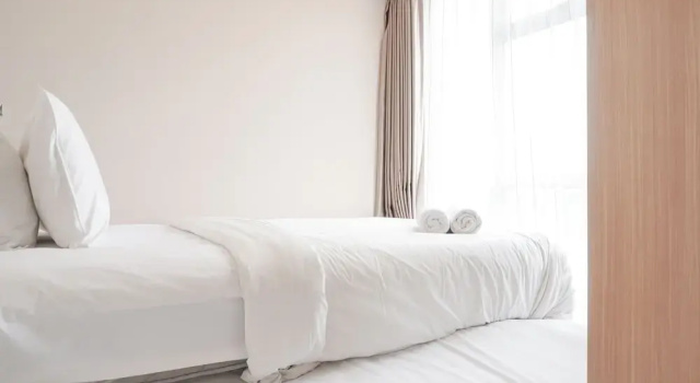 Cozy And Simply Look 2Br Apartment At M-Town Residence, Book Lejlighed Curug Lejligheder, Lejlighed