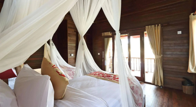 Dream Beach Cottages, Забронировать Отель Отели Лембонган-Айленд с парковкой, рядом с Пляж Лебао, Парковка