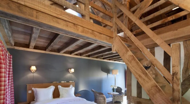 Семейный номер Standard Auberge de la Source - Hôtel de Charme, Collection Saint-Siméon