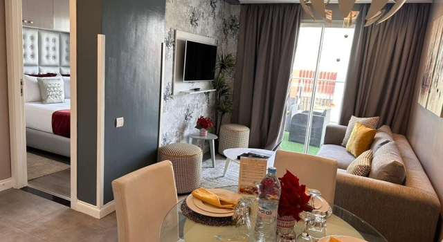 Номер Standard Пентхаус RENT-INN Suites Hotel
