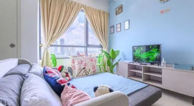 Люкс Cozy Retreat with Unique Skyline View #TA1