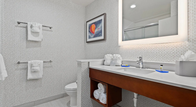 Люкс Holiday Inn Express & Suites Orlando- Lake Buena Vista by IHG