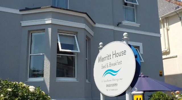 Merritt Guest House B&B, Забронировать Отель Отели Девона 4 звезды, 4*