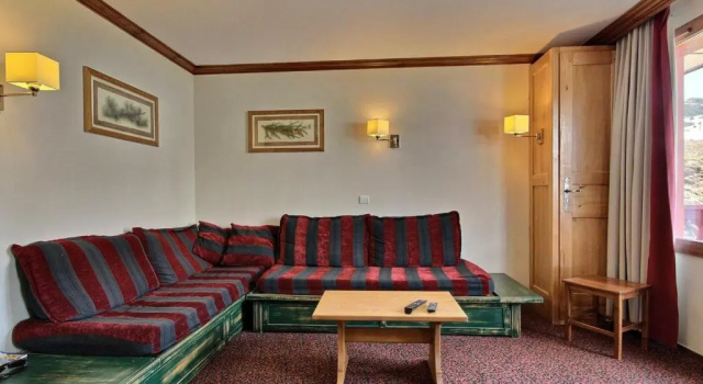 Appartement Plagne Soleil, 3 pièces, 6 personnes - FR-1-455-48, Забронировать Апартаменты/квартира Мако-Ла-Плань Ла-Плань