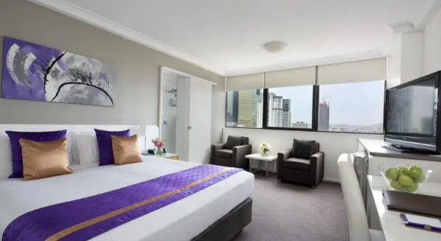 Номер Standard Park Regis North Quay