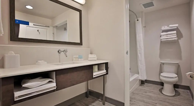 Двухместная студия Hampton Inn & Suites Asheville Biltmore Area