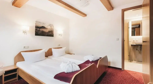 Одноместный номер Comfort Laasenhof