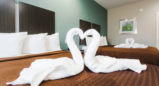 Standard Vierer Zimmer Express Inn - Spring