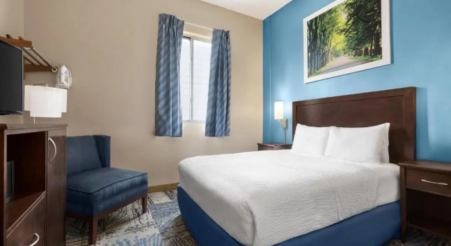 Двухместный номер Business Days Inn by Wyndham Philadelphia Convention Center