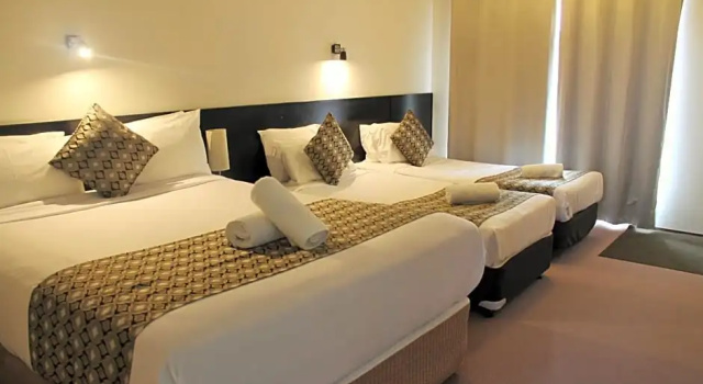 Семейный номер Standard Gateway Motor Inn Warrnambool