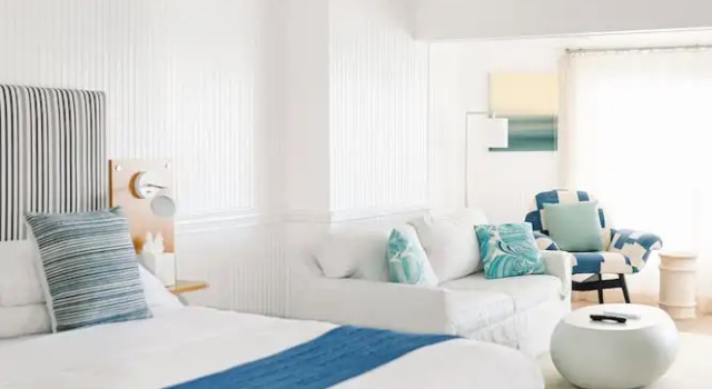 Двухместный номер Standard с видом на океан Blue - Inn on the Beach