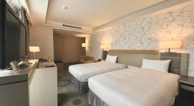 Двухместный номер Standard Fullon Hotel Kaohsiung