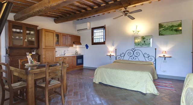 Апартаменты Agriturismo La Presura