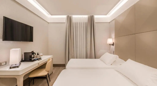 Двухместный номер Deluxe Hotel Firenze e Continentale