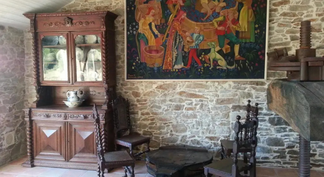 L'éco-Domaine du Chalonge, Забронировать Отель Эрик Loire-Atlantique