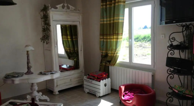Коттедж с 3 комнатами Gîte lady adra