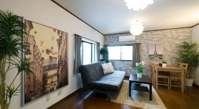 Коттедж с балконом Taisho Family condo