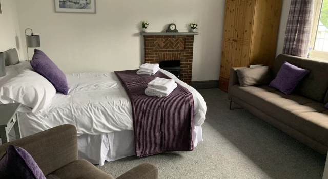 Номер Superior The George Inn Middle Wallop