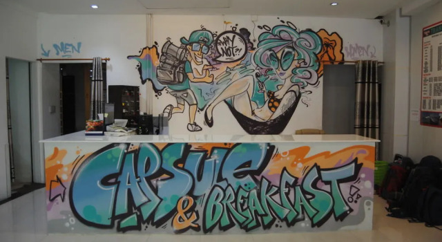 WhyNot Backpackers (Capsule Hostel), Rezervasyon Pansiyon / Hostel Karon Beach Hosteller, Pansiyon / Hostel