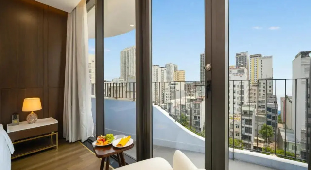 Номер Executive Golden Lotus Grand Da Nang - Panoramic Rooftop Bar & Daily Afternoon Tea
