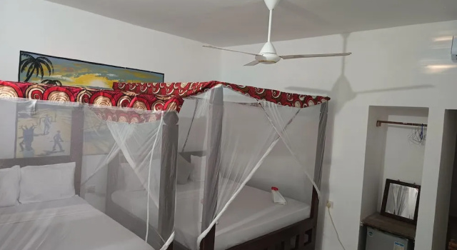 Номер Standard Zanzi beach hotel