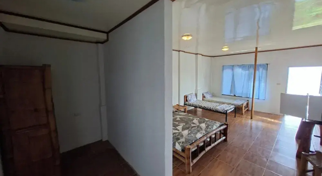 Четырёхместный семейный номер Standard с видом на океан Bohol Lahoy Dive Resort