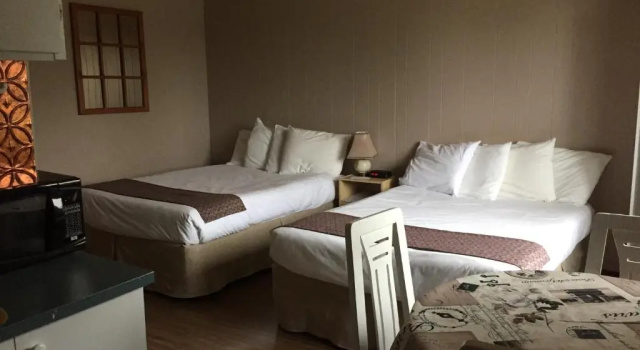 Четырёхместный номер Standard Motel Leblanc
