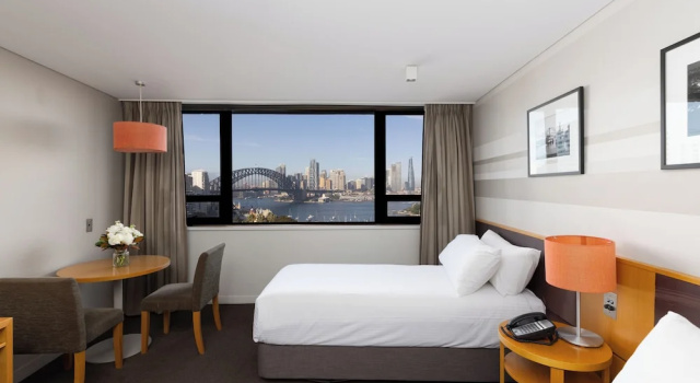 Двухместный номер Harbour Bridge View Sydney