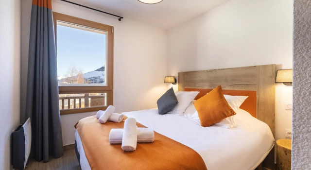 Apartment in Les Deux Alpes Near Ski Slopes, Забронировать Апартаменты/квартира Ле-дез-Альп Oisans