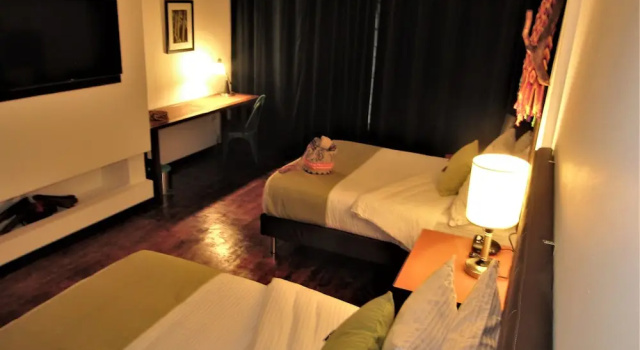 Четырёхместный номер Standard Hotel Bambu Inn