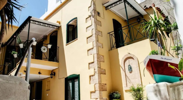 The Boatyard Luxury Studio Aegina Town, Забронировать Отель Эгина Эгина