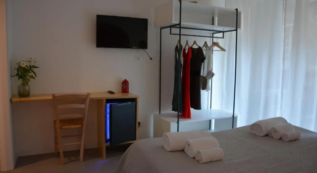 Полулюкс с балконом Pretoria Rooms