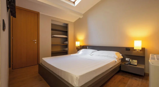 Четырёхместный номер Deluxe Hotel Villa Betania
