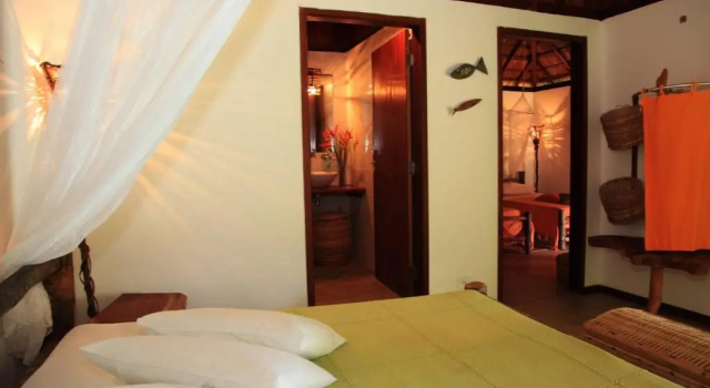 Семейное бунгало Pousada Duna Paraiso Maceió