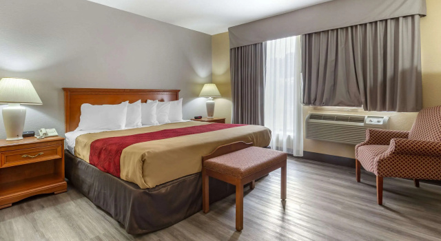 Двухместный люкс Econo Lodge & Suites Southern Pines - Pinehurst