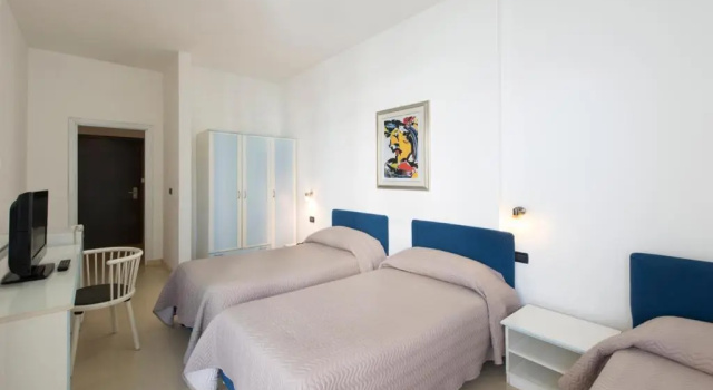 Трёхместный номер Standard Grand Hotel Adriatico