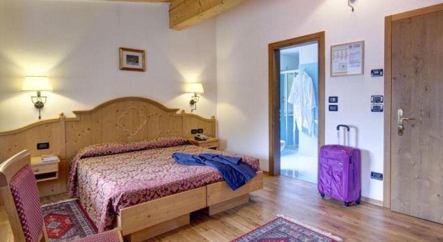 Номер Comfort Hotel Des Alpes