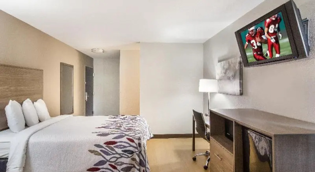 Шестиместный номер Deluxe Red Roof Inn I-95 North Brunswick Darien