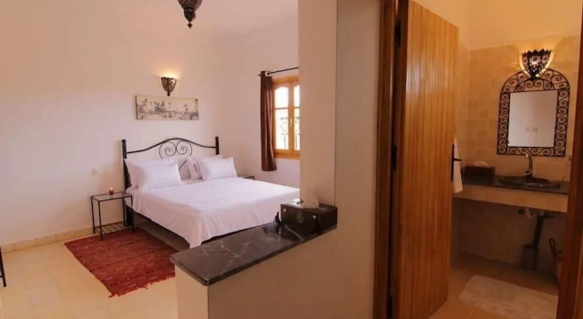 Трёхместный номер Standard Riad Dar Bab Todra