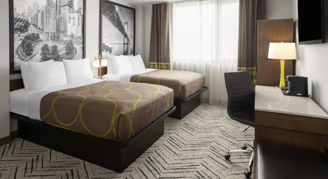 Номер Standard Super 8 By Wyndham Bronx Near Stadium