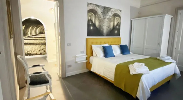 Семейный номер Luxury с балконом ANFITEATRO LE SUITES