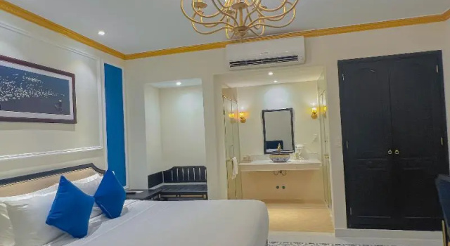 Двухместный номер Economy с балконом Hoi An Blue Sky Boutique Hotel & Spa