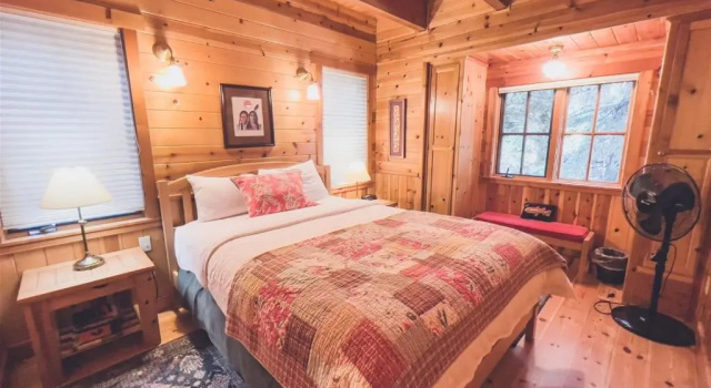 Коттедж с 2 комнатами Metolius Cabin 2