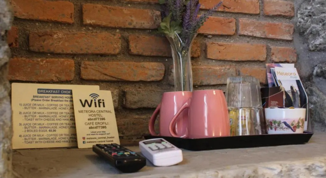Двухместный номер Standard Meteora Central Hostel