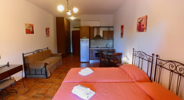 Апартаменты Vathi Hotel Apartment Hotel