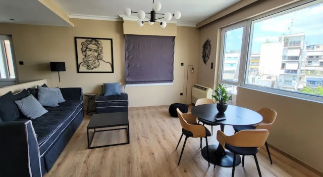 Апартаменты Deluxe LView Acropolis