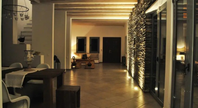 Villa with Breathtaking Sea View, Забронировать Вилла Виллы Гаврион, Вилла