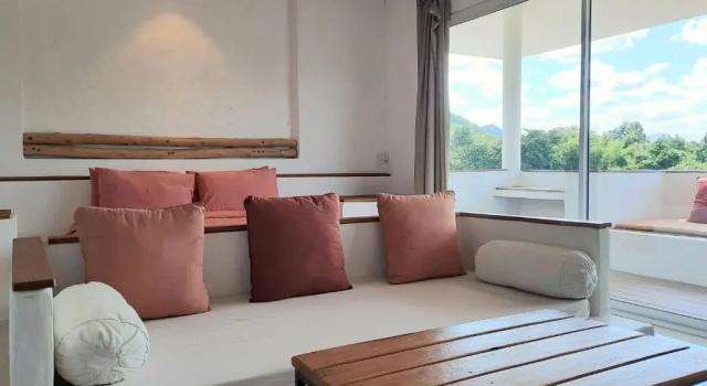 Двухместный номер Deluxe с видом на горы Chasorn Riverside Resort